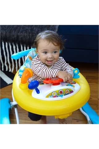 Trotteur bébé évolutif 3-en- 1 Dive & Discove - Dès 6 mois - Jusqu’à 12 kg