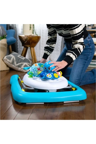 Trotteur d'éveil 4-en-1 Ocean Explorers Step & Twirl Opus - Dès 6 mois - Jusqu’à 12 kg