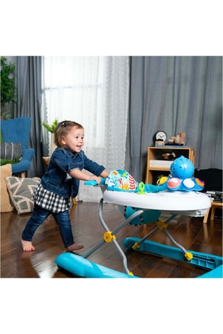 Trotteur d'éveil 4-en-1 Ocean Explorers Step & Twirl Opus - Dès 6 mois - Jusqu’à 12 kg