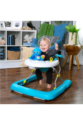Trotteur d'éveil 4-en-1 Ocean Explorers Step & Twirl Opus - Dès 6 mois - Jusqu’à 12 kg