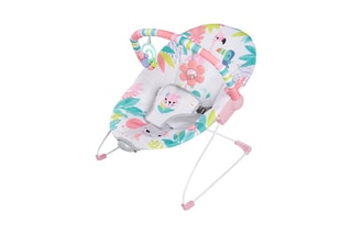 Transat avec vibrations Flamingo Vibes - Dès la naissance - Jusqu'à 9 kg