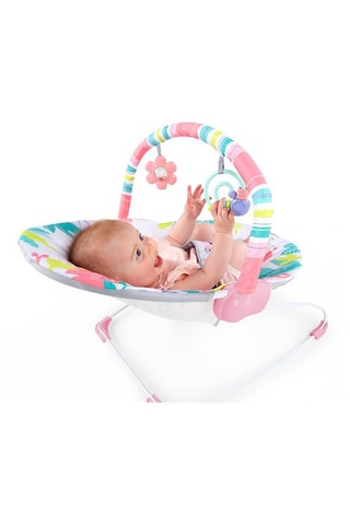 Transat avec vibrations Flamingo Vibes - Dès la naissance - Jusqu'à 9 kg