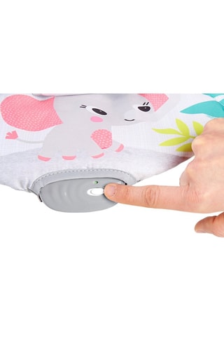 Transat avec vibrations Flamingo Vibes - Dès la naissance - Jusqu'à 9 kg