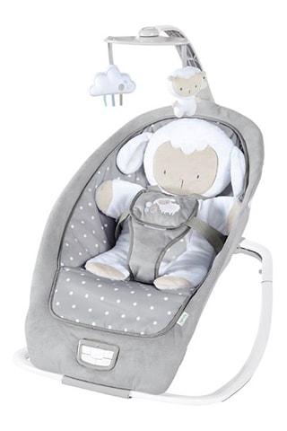 Transat à bascule Cuddle Lamb - Dès la naissance - Jusqu'à 18 kg
