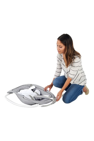 Transat à bascule Cuddle Lamb - Dès la naissance - Jusqu'à 18 kg