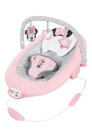 Transat avec vibrations Minnie Disney - Dès la naissance - Jusqu'à 9 kg