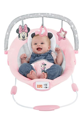 Transat avec vibrations Minnie Disney - Dès la naissance - Jusqu'à 9 kg