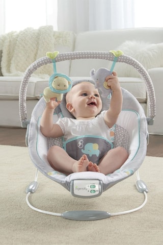 Transat avec vibrations Morrison - Dès la naissance - Jusqu'à 9 kg