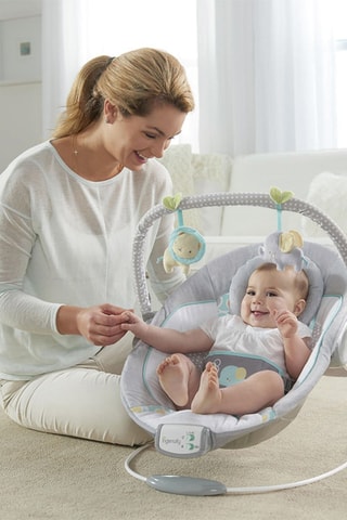 Transat avec vibrations Morrison - Dès la naissance - Jusqu'à 9 kg