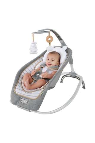 Transat à bascule Bella Teddy™ - Dès la naissance - Jusqu'à 18 kg