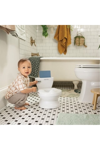 Mini toilette avec réducteur - Dès 18 mois