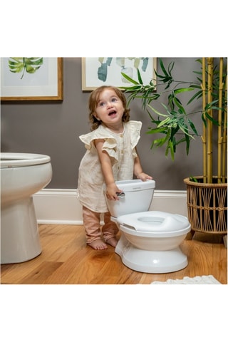 Mini toilette avec réducteur - Dès 18 mois