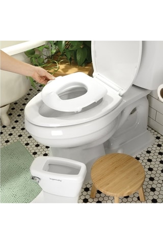 Mini toilette avec réducteur - Dès 18 mois