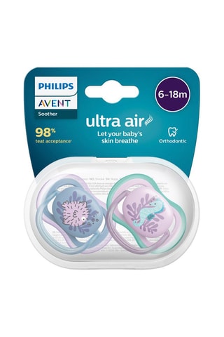 2 sucettes Déco Ultra Air - De 6 à 18 mois - Modèle aléatoire