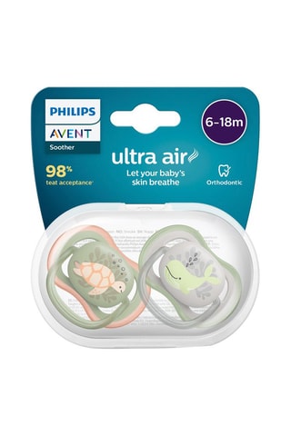 2 sucettes Déco Ultra Air - De 6 à 18 mois - Modèle aléatoire
