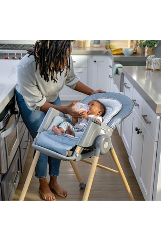 Chaise haute évolutive 7-en-1 - Dès la naissance - Jusqu’à 15 kg