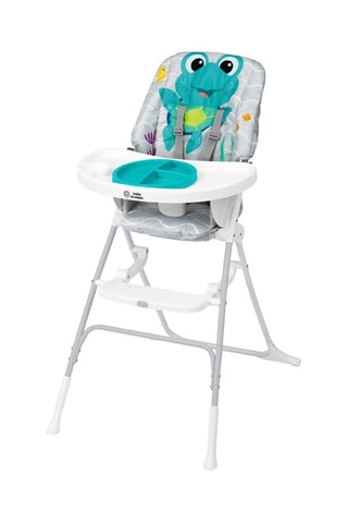 Chaise haute pliable 2-en-1  - Dès 6 mois - Jusqu’à 15 kg