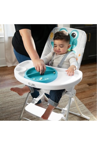 Chaise haute pliable 2-en-1  - Dès 6 mois - Jusqu’à 15 kg