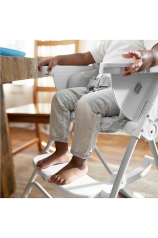 Chaise haute pliable 2-en-1  - Dès 6 mois - Jusqu’à 15 kg