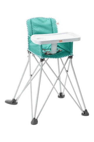Chaise haute portable - Dès 6 mois - Jusqu’à 15 kg