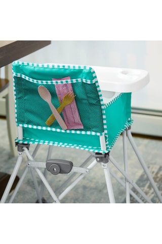 Chaise haute portable - Dès 6 mois - Jusqu’à 15 kg