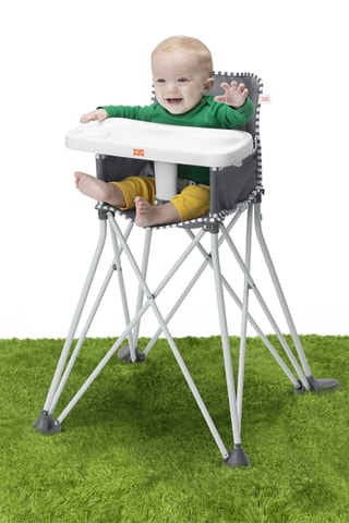 Chaise haute Pop‘N Dine - Dès 6 mois - Jusqu'à 15 kg