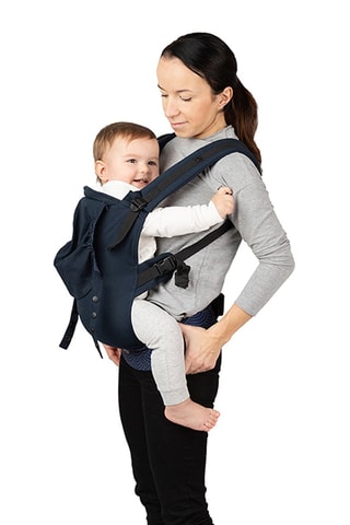 Porte-bébé Collect - Bleu marine
