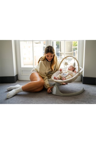 Balancelle électrique Kenani - Dès la naissance - Jusqu'à 9 kg