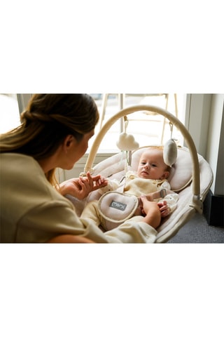 Balancelle électrique Kenani - Dès la naissance - Jusqu'à 9 kg