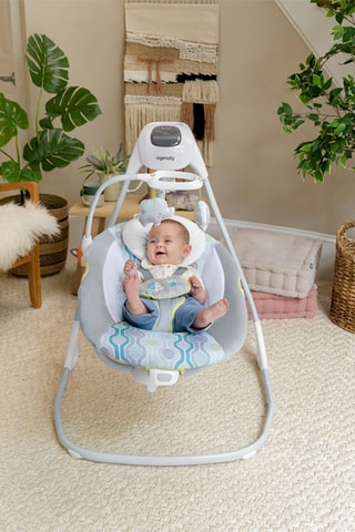 Balancelle SimpleComfort Everston - Dès la naissance - Jusqu'à 9 kg