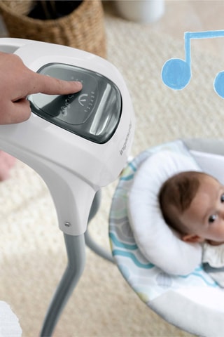 Balancelle SimpleComfort Everston - Dès la naissance - Jusqu'à 9 kg