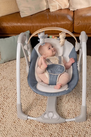 Balancelle Swing'n Go - Dès la naissance - Jusqu'à 9 kg