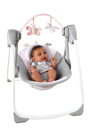 Balancelle Comfort 2 Go Flora the Unicorn - Dès la naissance - Jusqu'à 9 kg