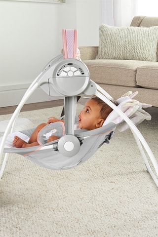 Balancelle Comfort 2 Go Flora the Unicorn - Dès la naissance - Jusqu'à 9 kg