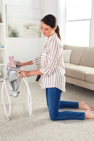 Balancelle Comfort 2 Go Flora the Unicorn - Dès la naissance - Jusqu'à 9 kg