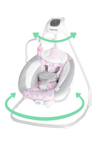 Balancelle SimpleComfort Cassidy - Dès la naissance - Jusqu'à 9 kg