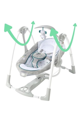 Balancelle ConvertMe Swing Nash - Dès la naissance - Jusqu'à 9 kg