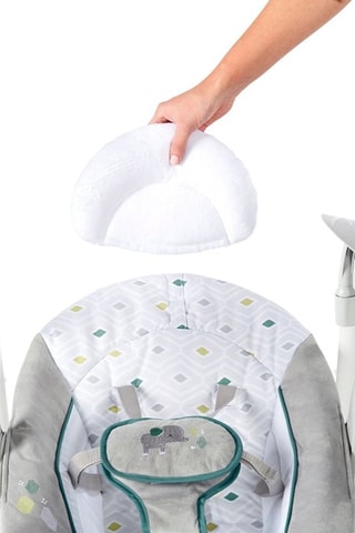Balancelle ConvertMe Swing Nash - Dès la naissance - Jusqu'à 9 kg