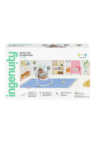 Balancelle Comfort 2 Go Fanciful Forest - Dès la naissance - Jusqu'à 9 kg