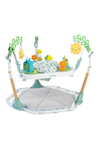 Aire jeux à rebonds bébé 6-en-1 évolutif - Dès 48 mois - Jusqu’à 12 kg