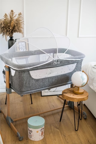Lit bébé 4-en-1 - Dès la naissance - Jusqu'à 15 kg