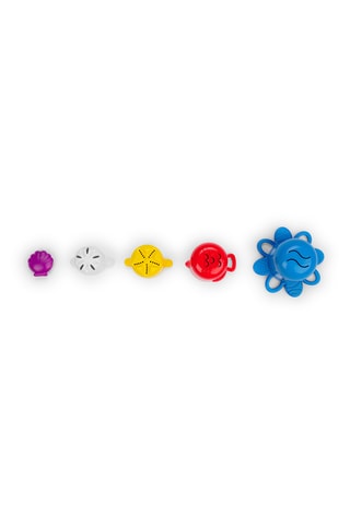 Cubes sensoriels à empiler Ocean Explorers - Dès 3 mois