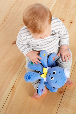Peluche musicale Octoplush - Dès 3 mois