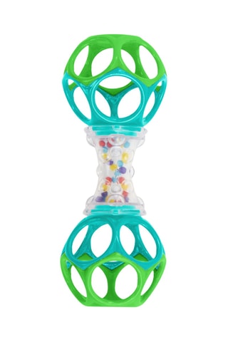 Hochets et jouets de dentition Little Shakers - Dès 3 mois - 6 pièces