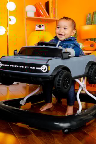 Trotteur d'éveil 4-en-1 Ford Bronco - Dès 6 mois - Jusqu’à 12 kg