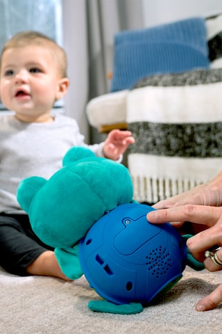Peluche musicale Neptune Ocean Explorers - Dès 6 mois