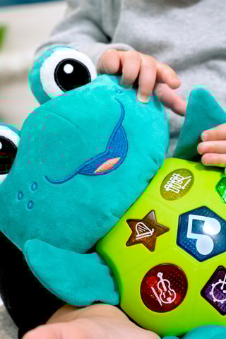 Peluche musicale Neptune Ocean Explorers - Dès 6 mois