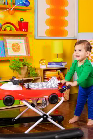 Trotteur 3-en-1 Little Speedster - Dès 6 mois - Jusqu’à 12 kg