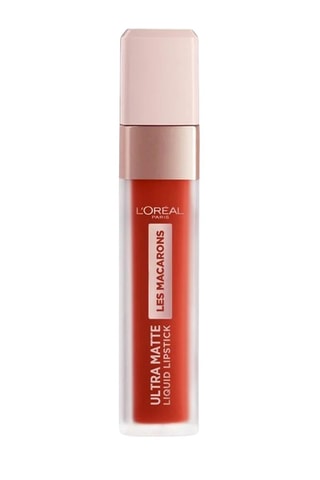 Vloeibare lippenstift Les Macarons - 832 Strawberry Sauvage - 7,6 ml