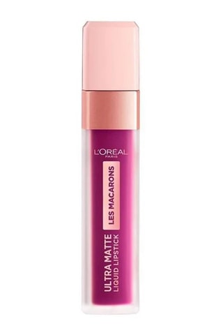 Vloeibare lippenstift Les Macarons - 840 Infinite Plum - 7,6 ml